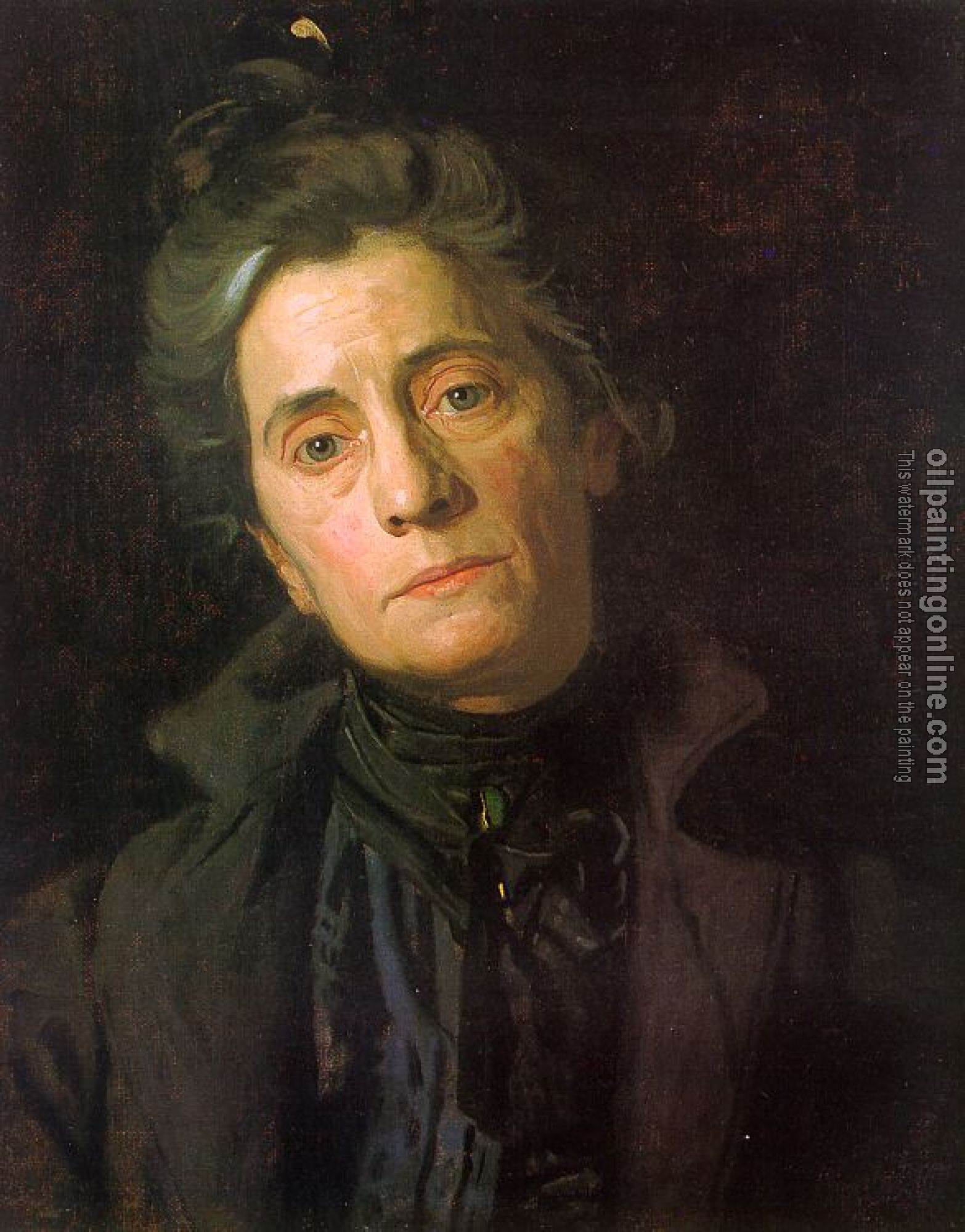 Eakins, Thomas - Mrs Thomas Eakins